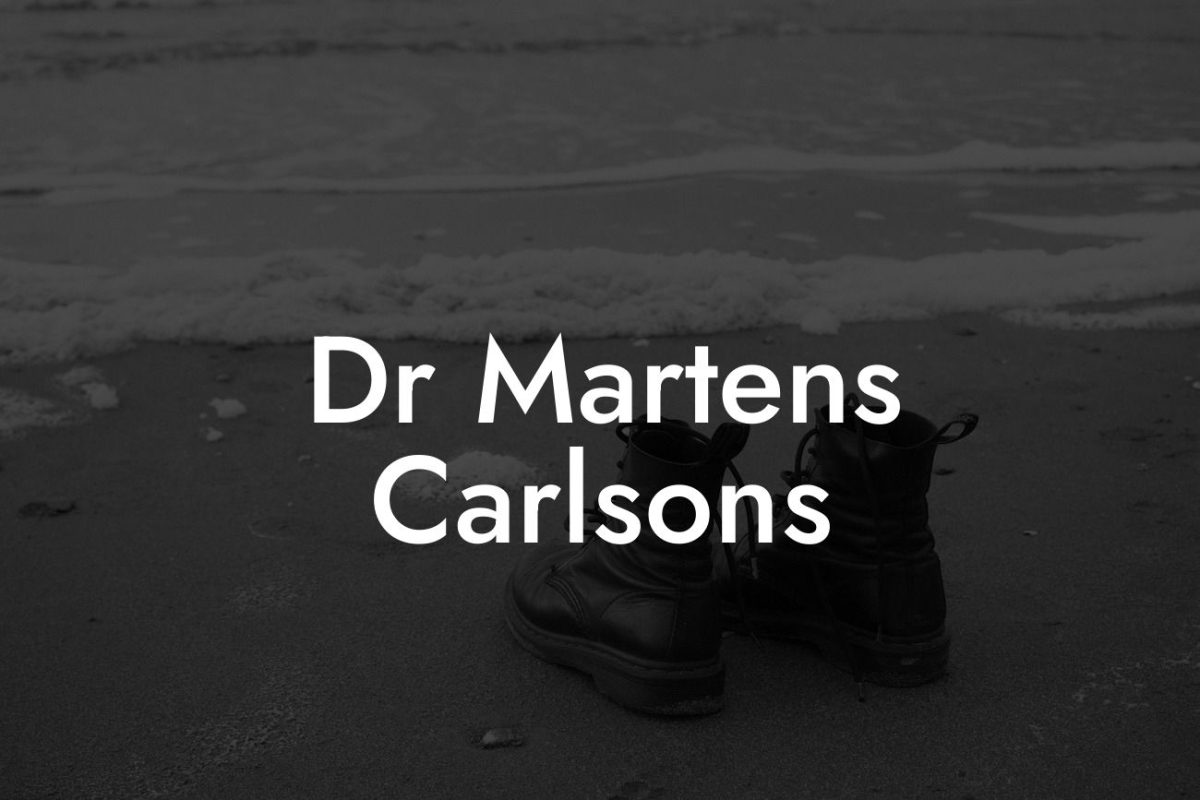 Dr Martens Carlsons