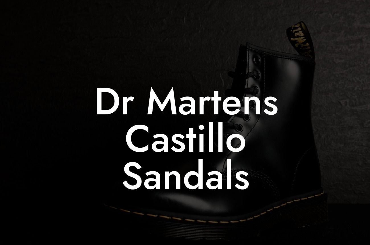 Dr Martens Castillo Sandals