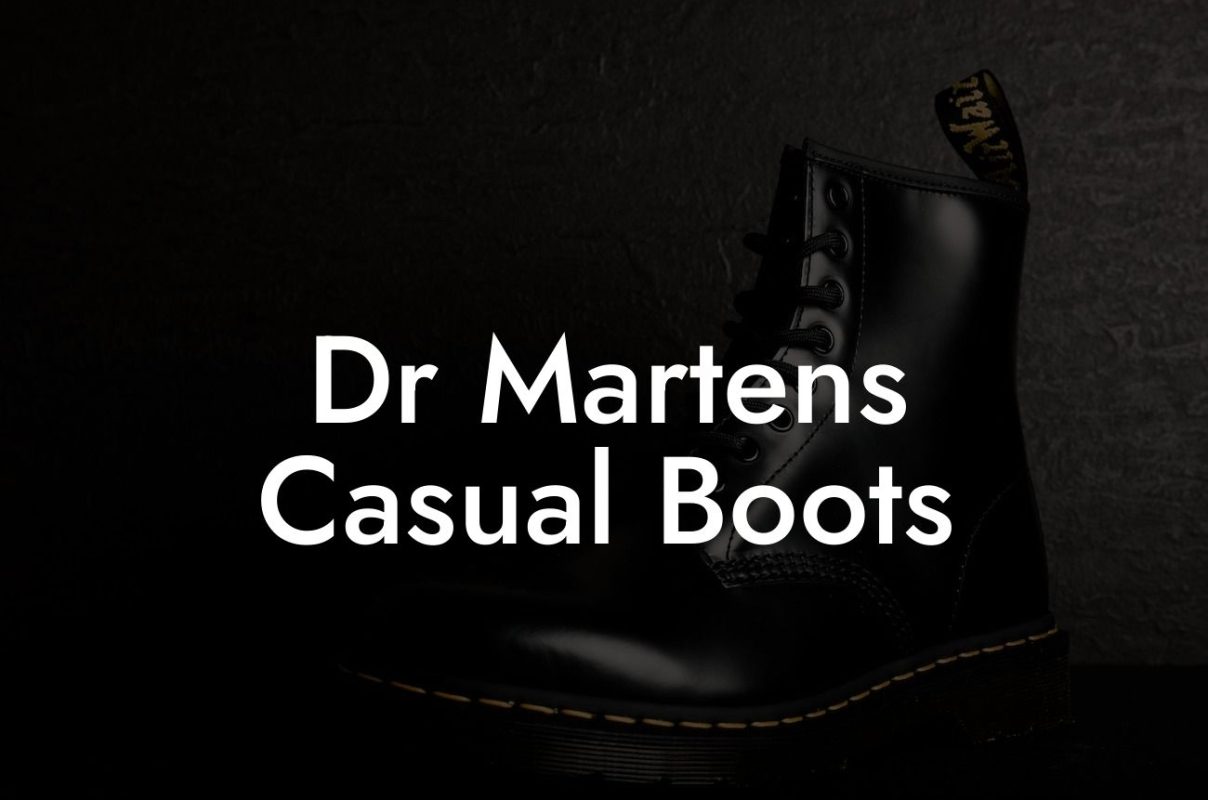 Dr Martens Casual Boots