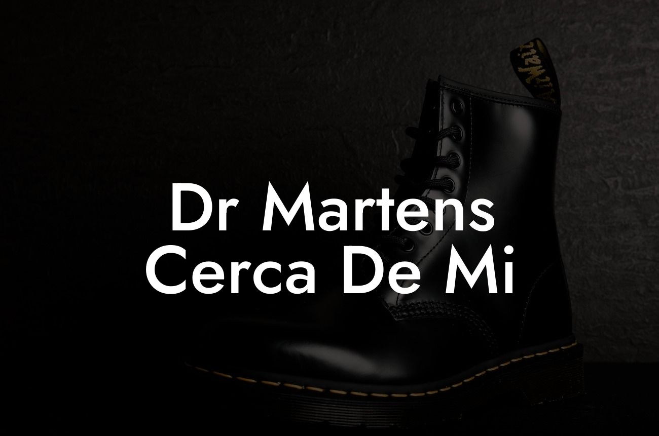 Dr Martens Cerca De Mi