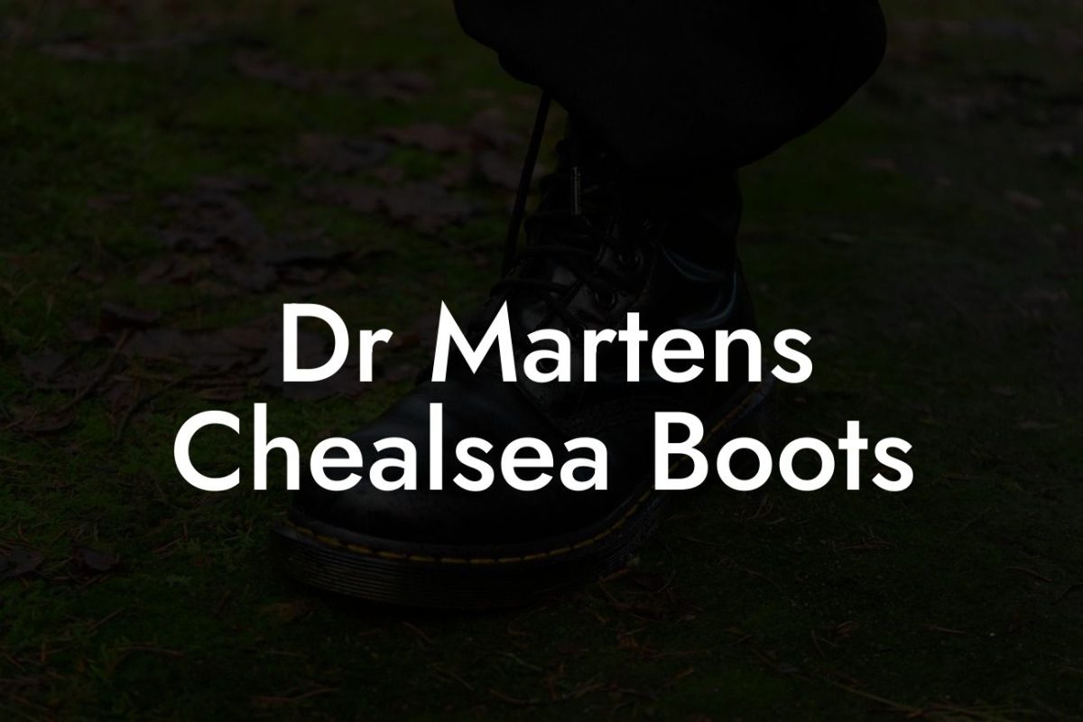 Dr Martens Chealsea Boots