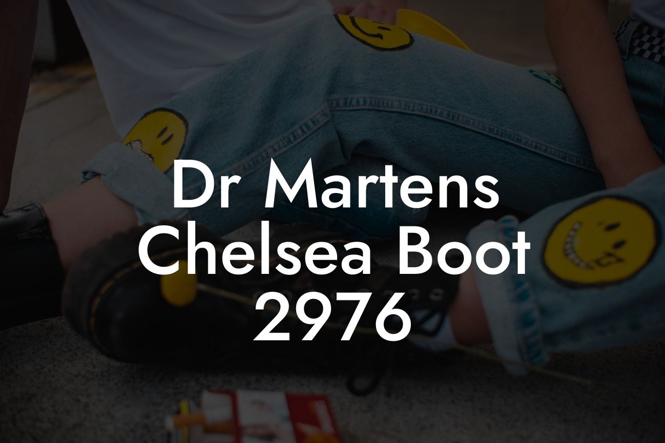 Dr Martens Chelsea Boot 2976