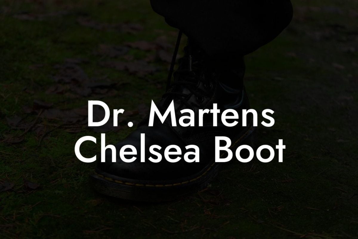 Dr Martens Chelsea Boot