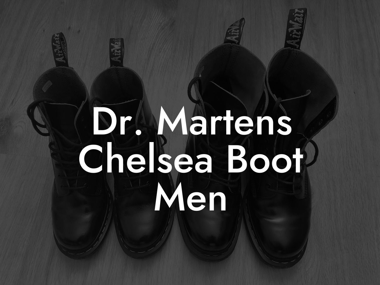 Dr. Martens Chelsea Boot Men