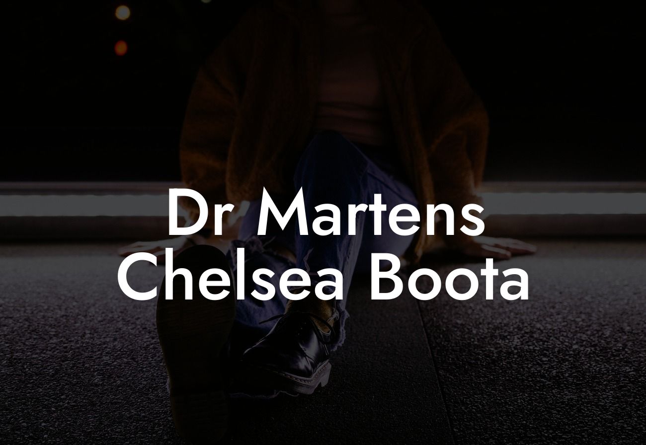 Dr Martens Chelsea Boota