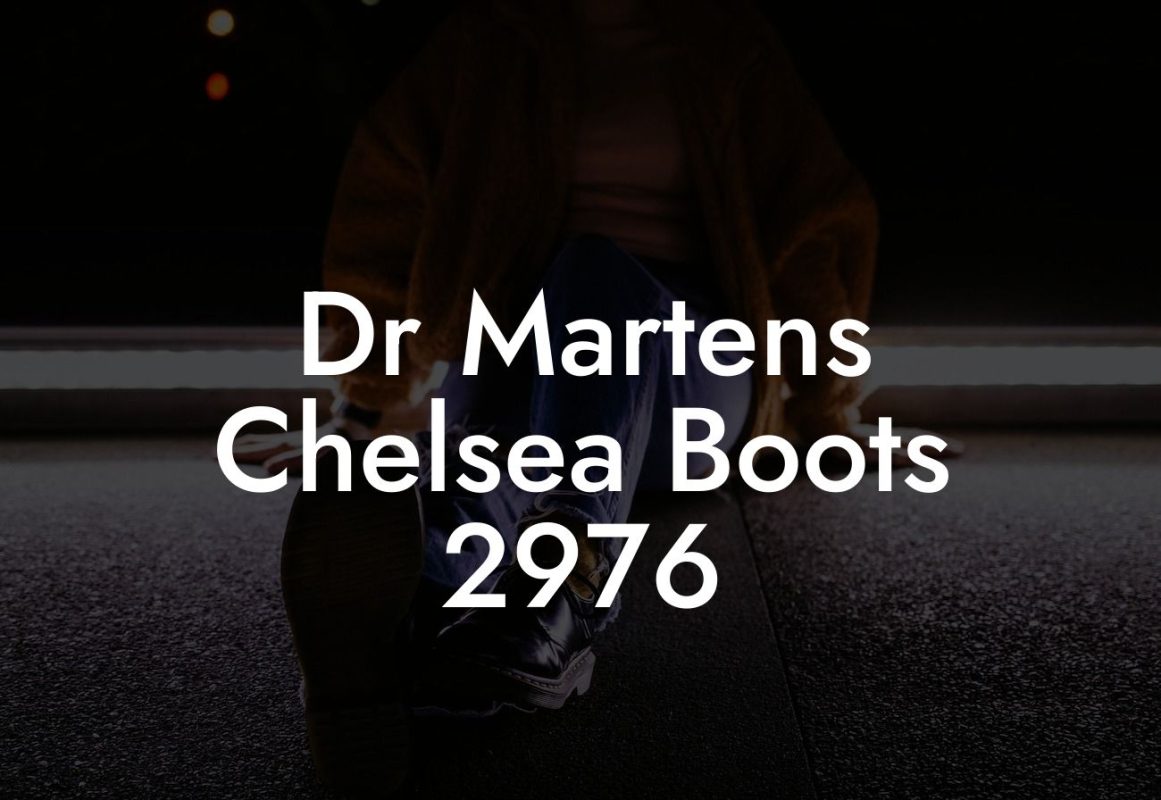 Dr Martens Chelsea Boots 2976