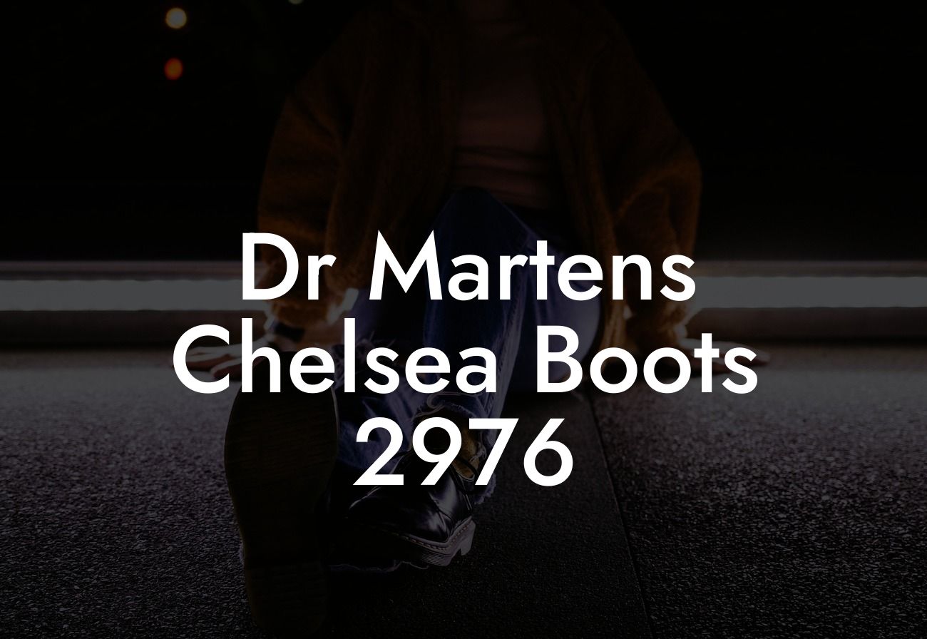 Dr Martens Chelsea Boots 2976