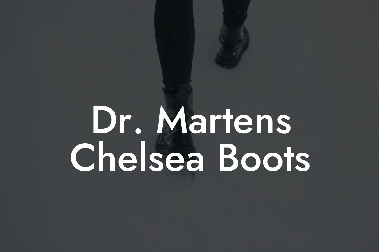 Dr. Martens Chelsea Boots