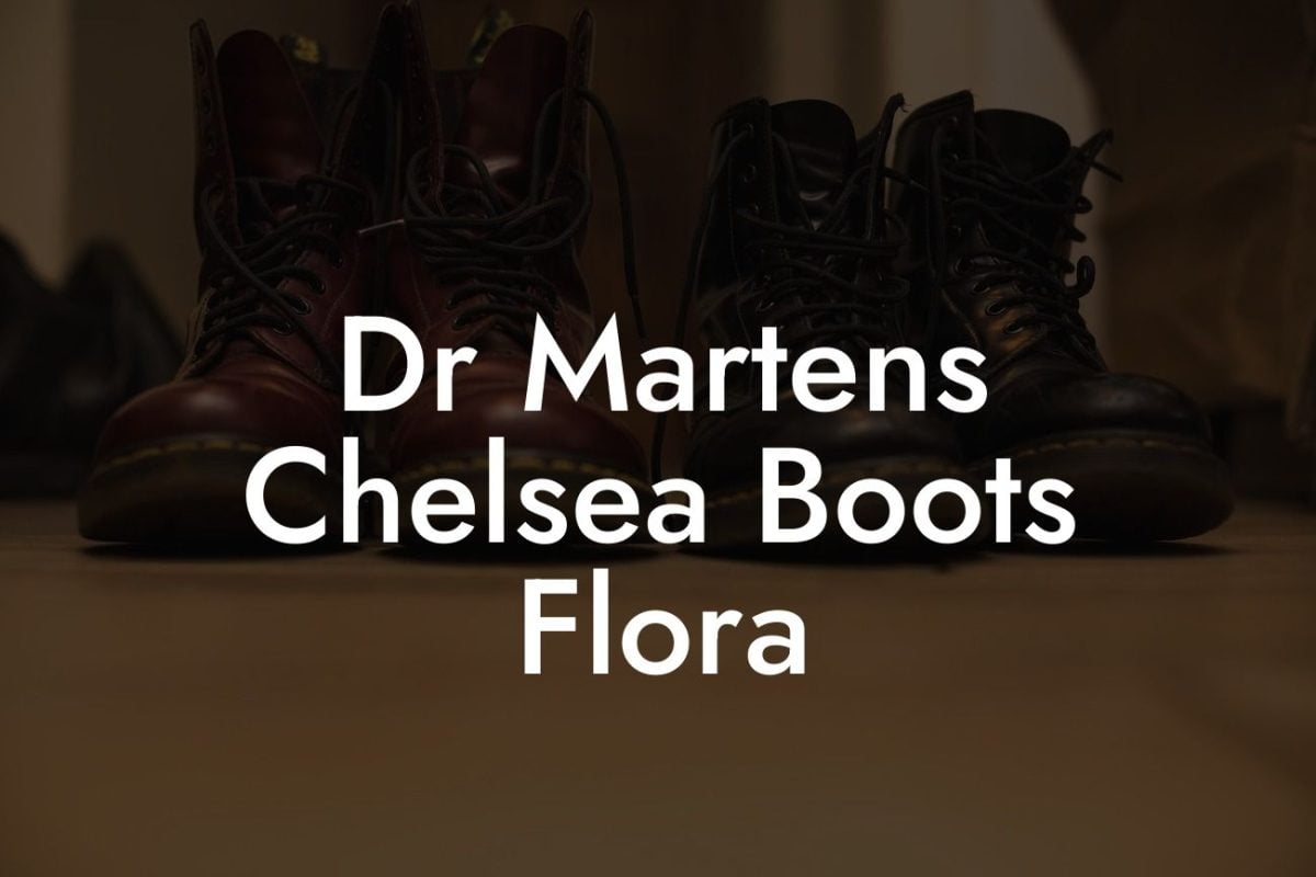 Dr Martens Chelsea Boots Flora