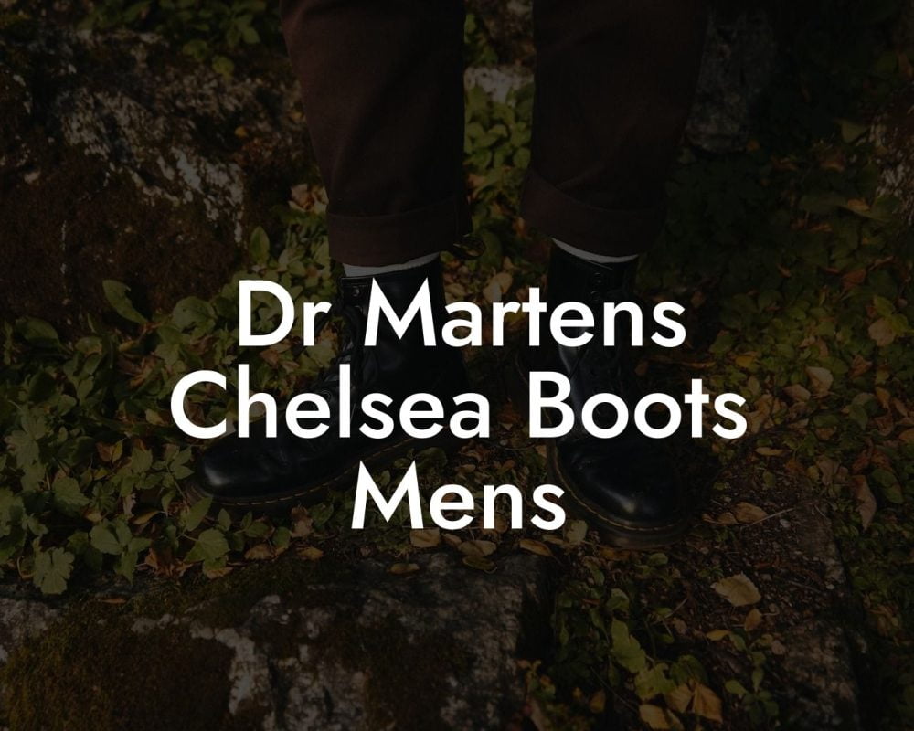 Dr Martens Chelsea Boots Mens