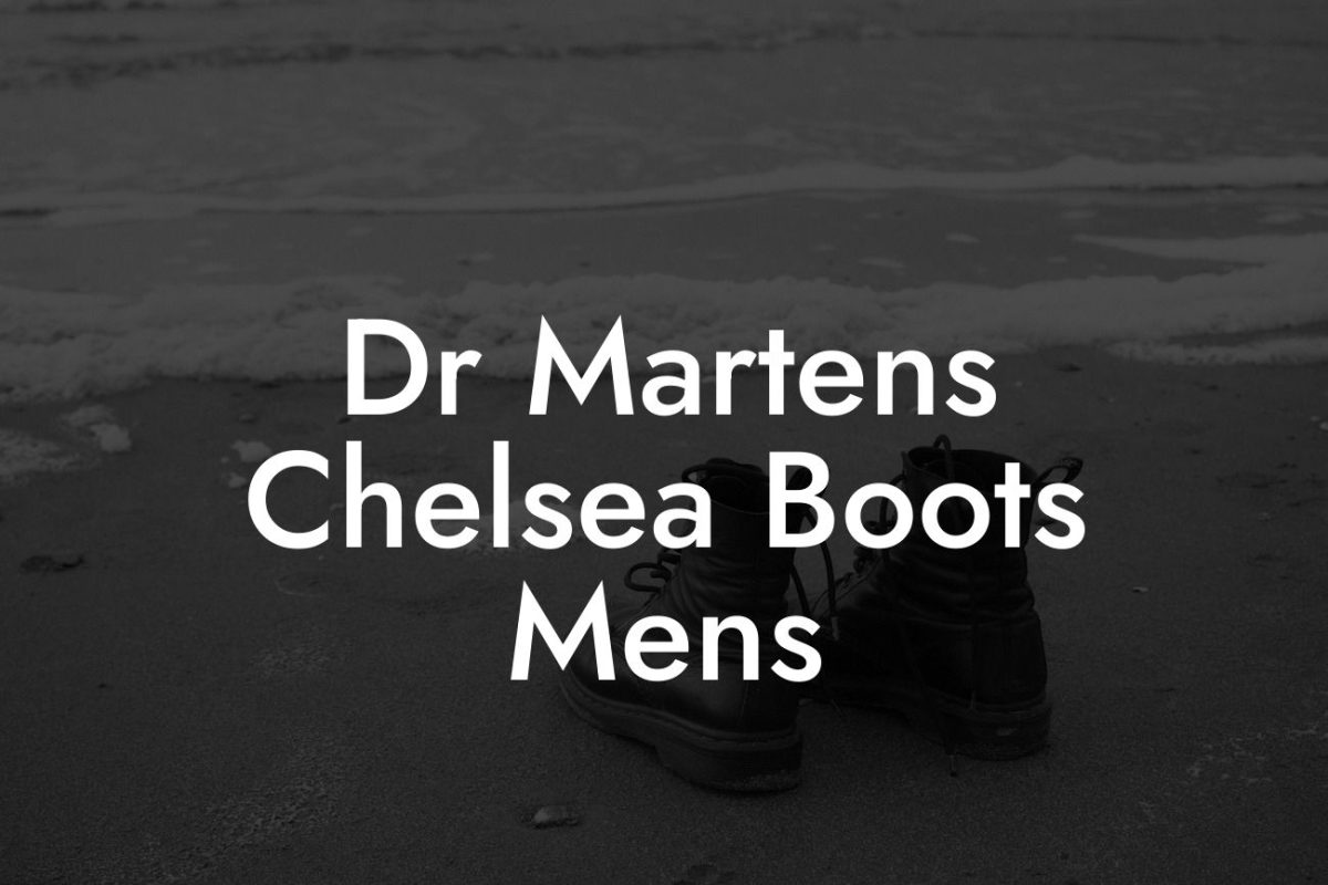 Dr Martens Chelsea Boots Mens