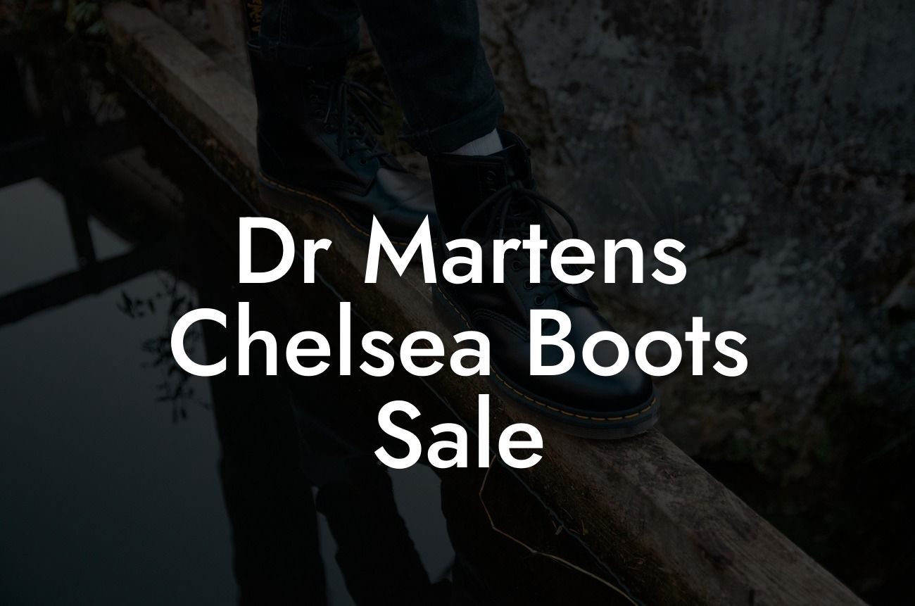 Dr Martens Chelsea Boots Sale