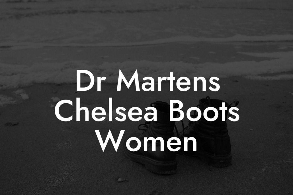 Dr Martens Chelsea Boots Women