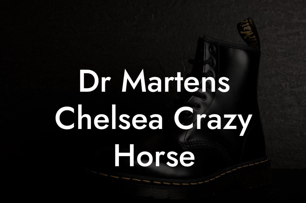 Dr Martens Chelsea Crazy Horse