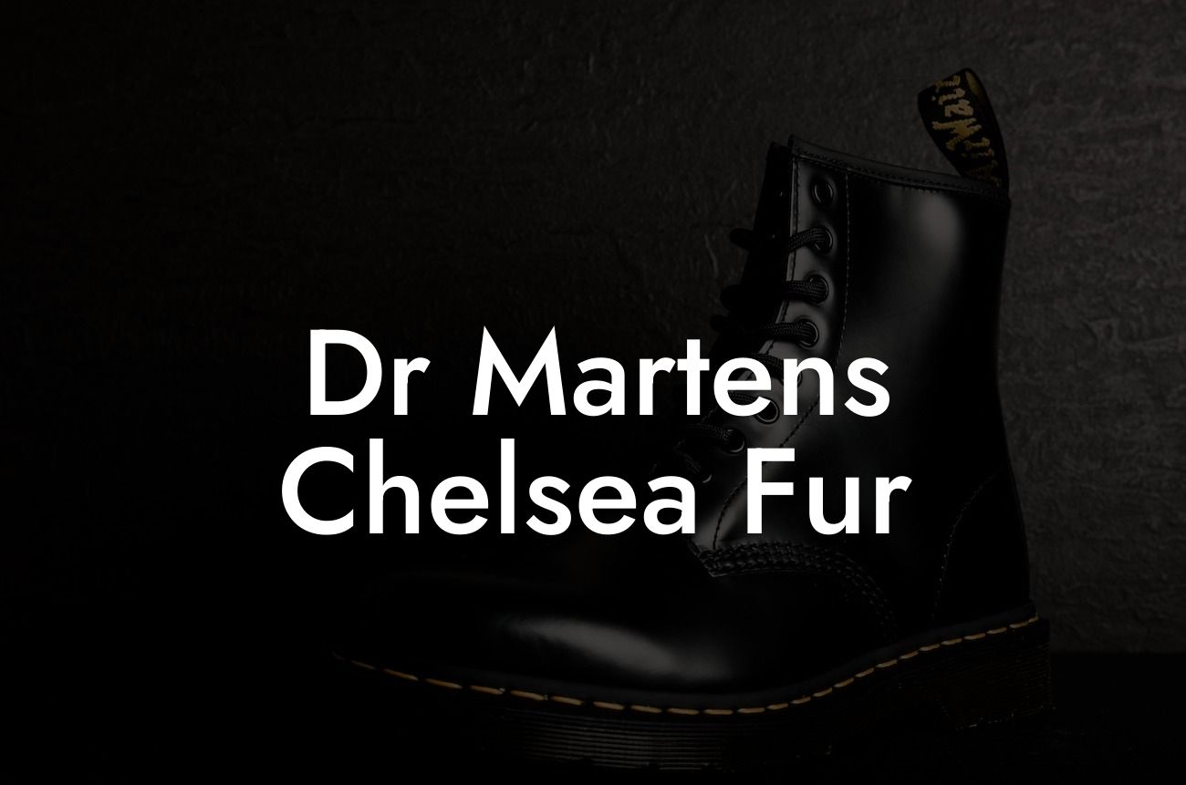 Dr Martens Chelsea Fur