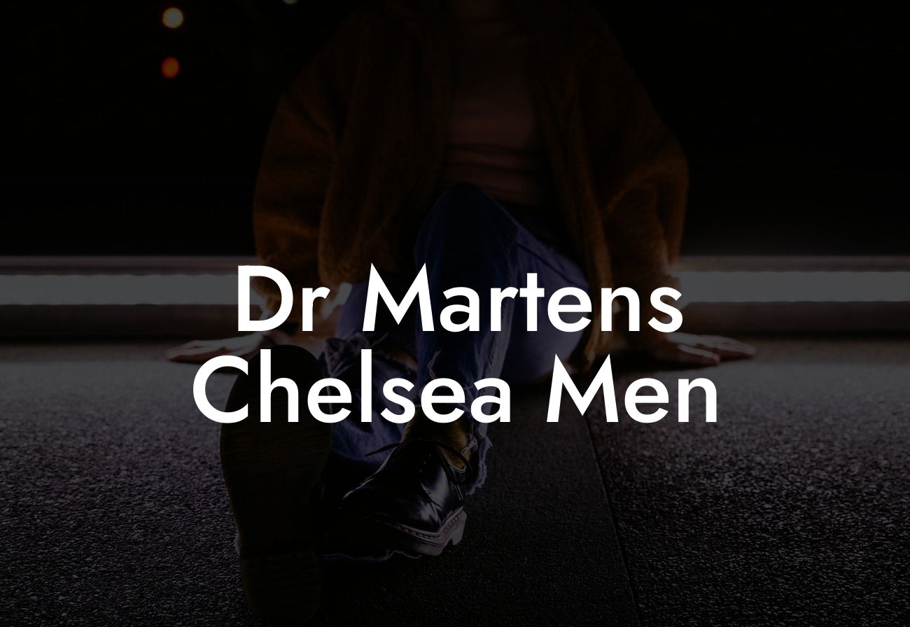 Dr Martens Chelsea Men