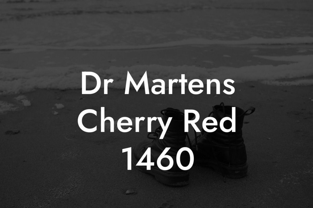 Dr Martens Cherry Red 1460