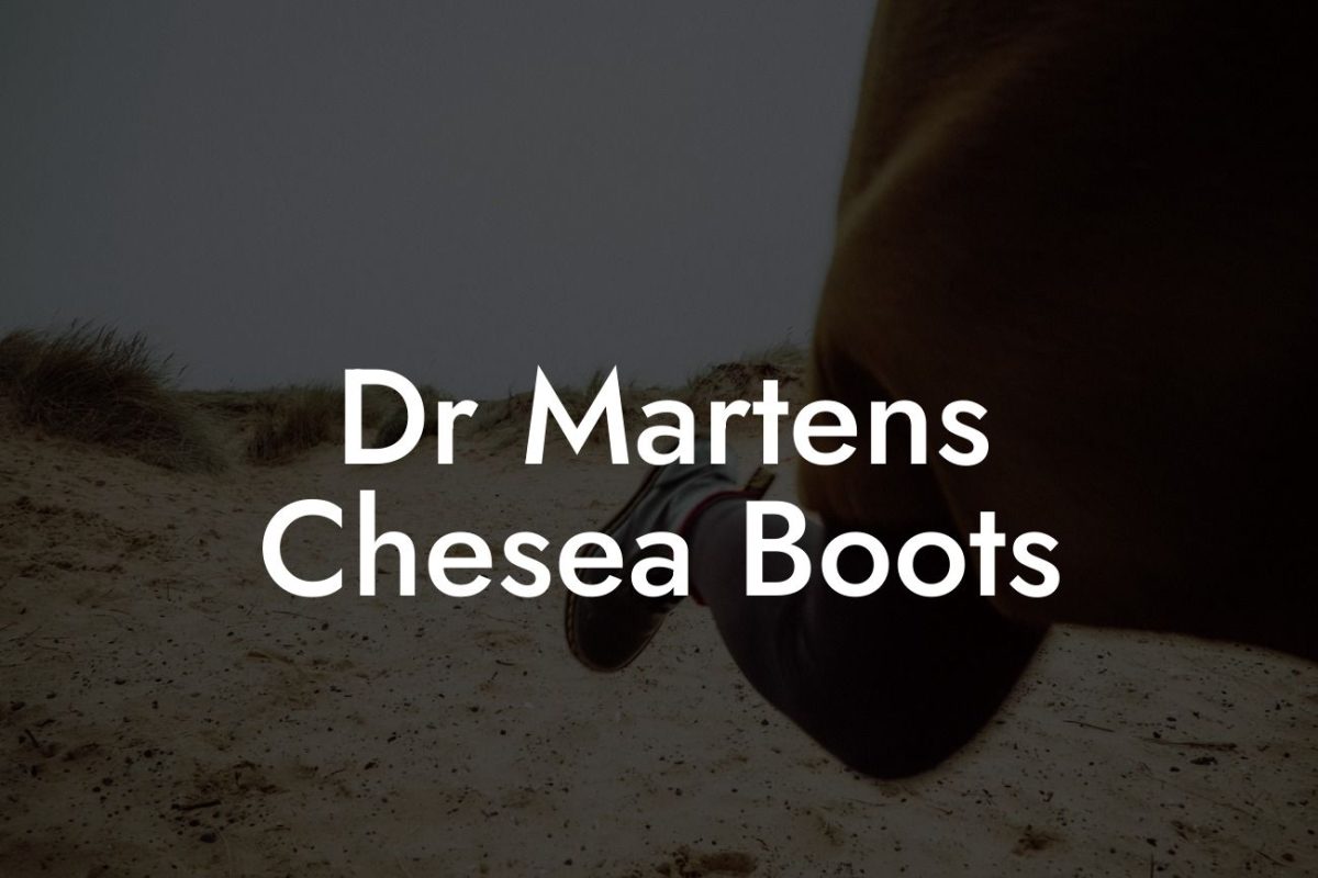 Dr Martens Chesea Boots