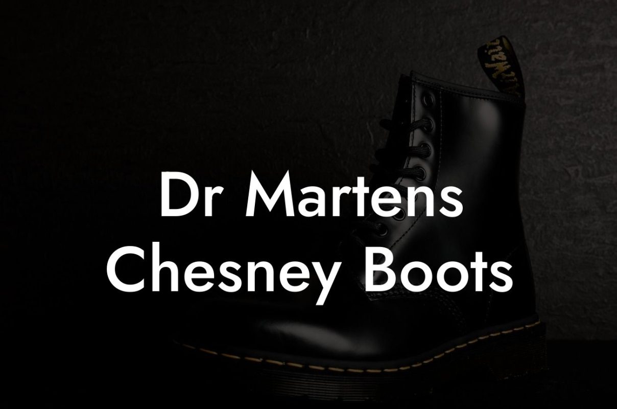 Dr Martens Chesney Boots