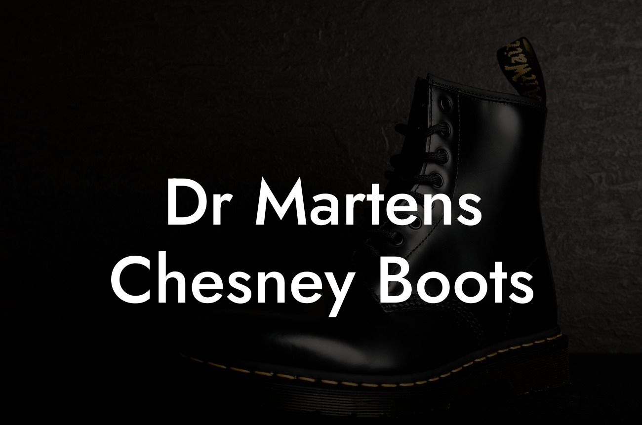 Dr Martens Chesney Boots