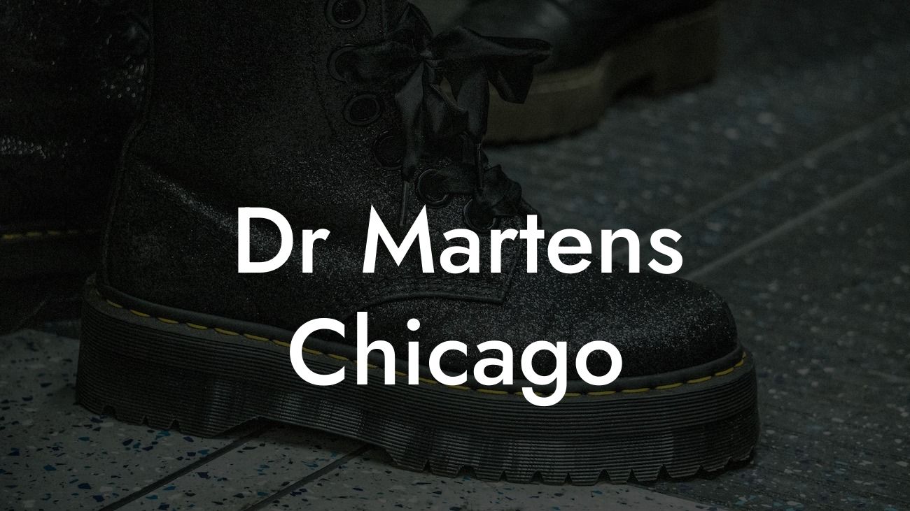 Dr Martens Chicago