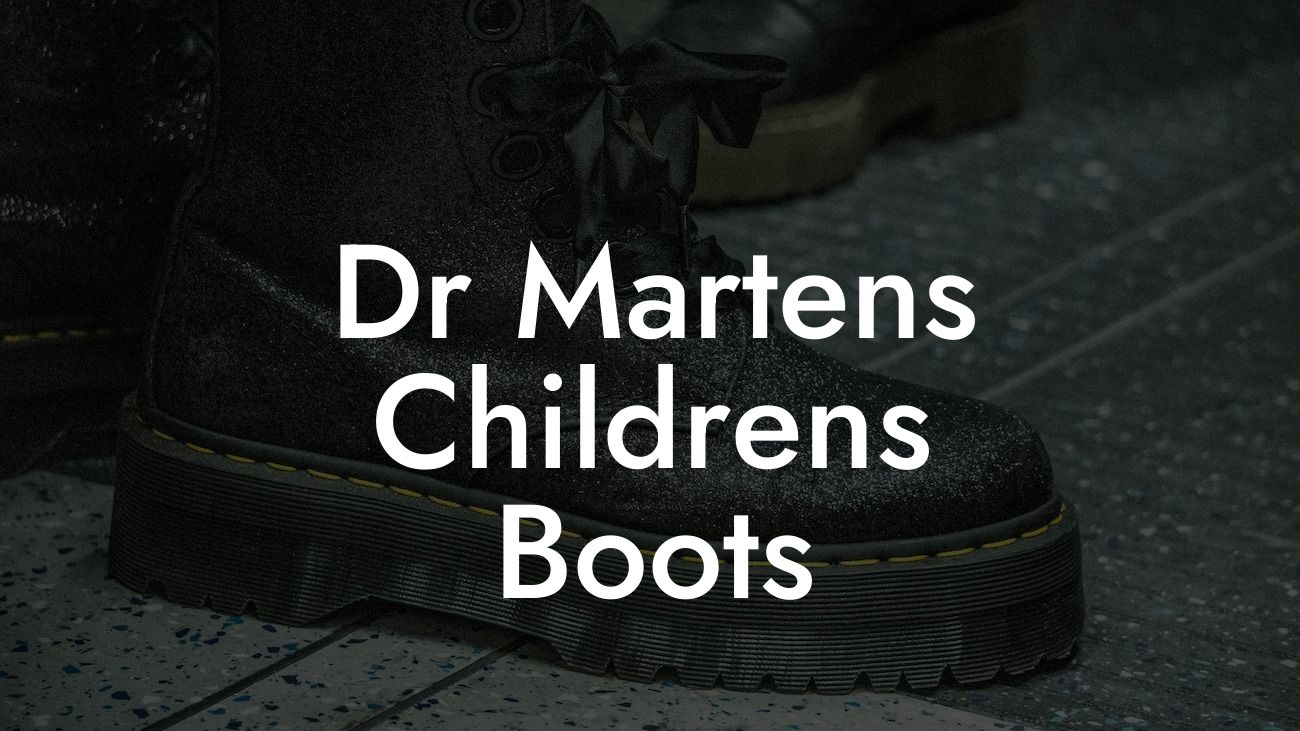 Dr Martens Childrens Boots