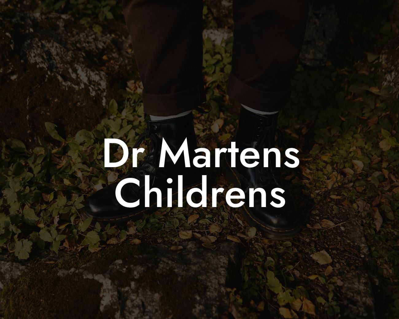 Dr Martens Childrens