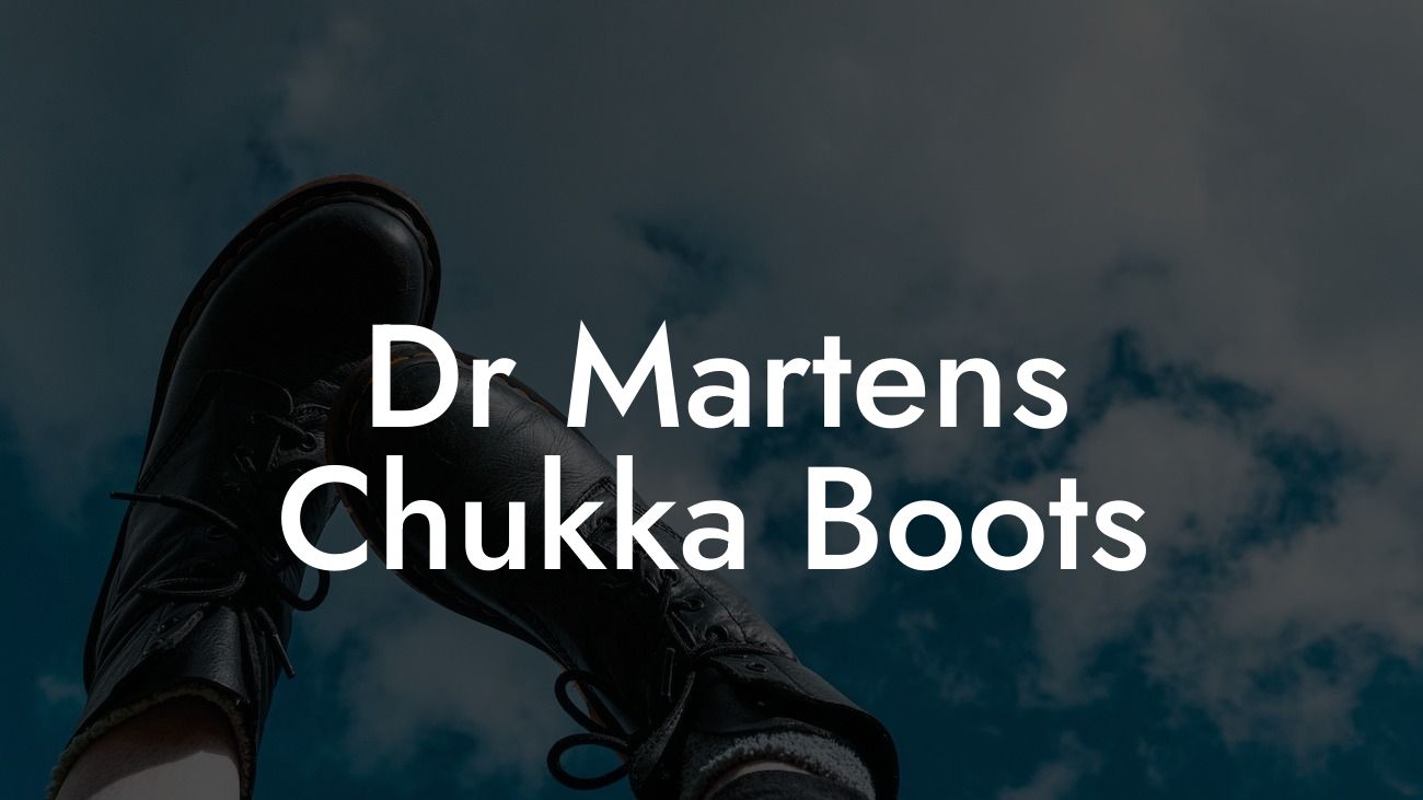 Dr Martens Chukka Boots