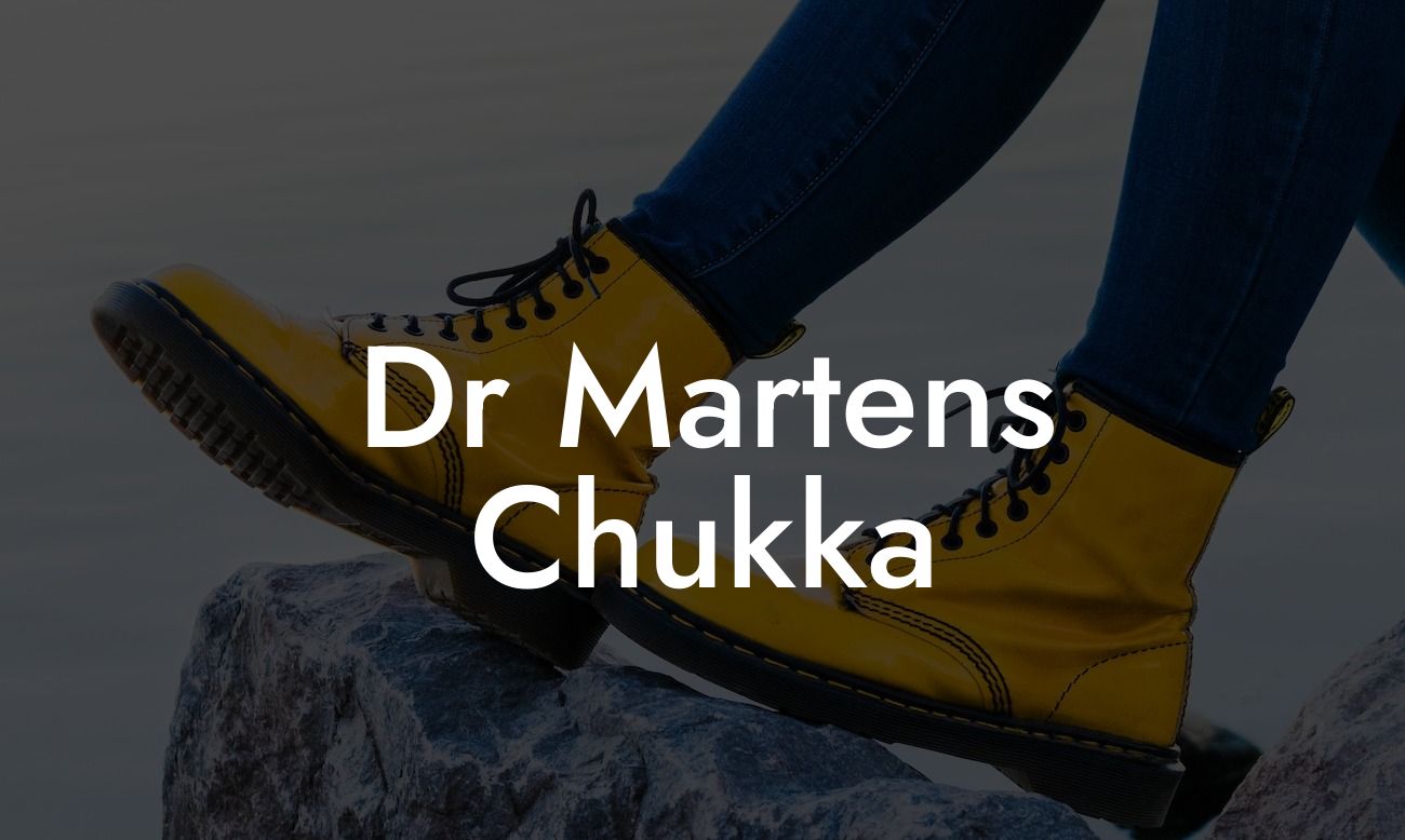 Dr Martens Chukka