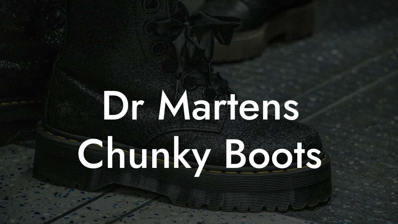 Dr Martens Chunky Boots