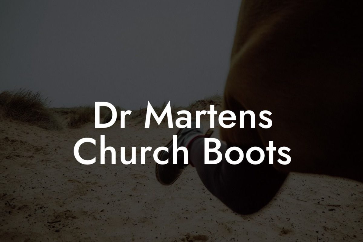 Dr Martens Church Boots