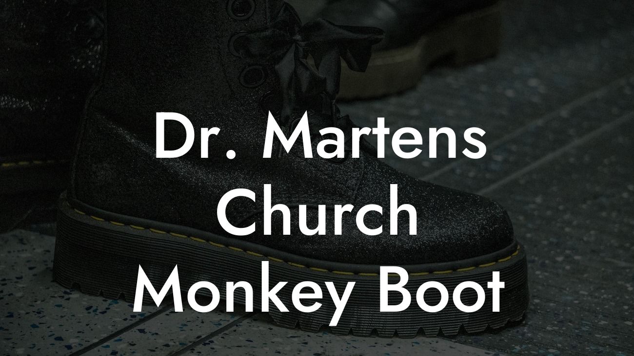 Dr. Martens Church Monkey Boot