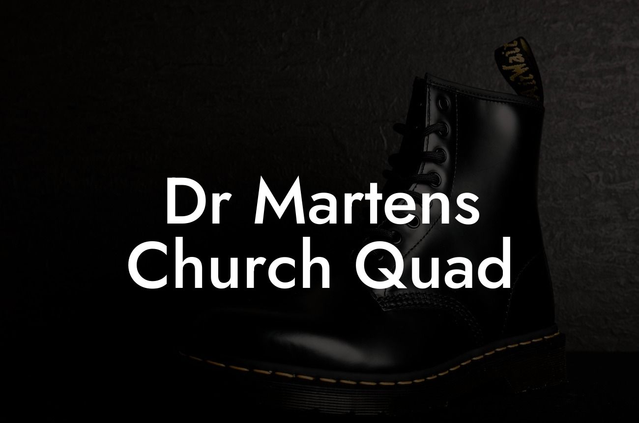 Dr Martens Church Quad