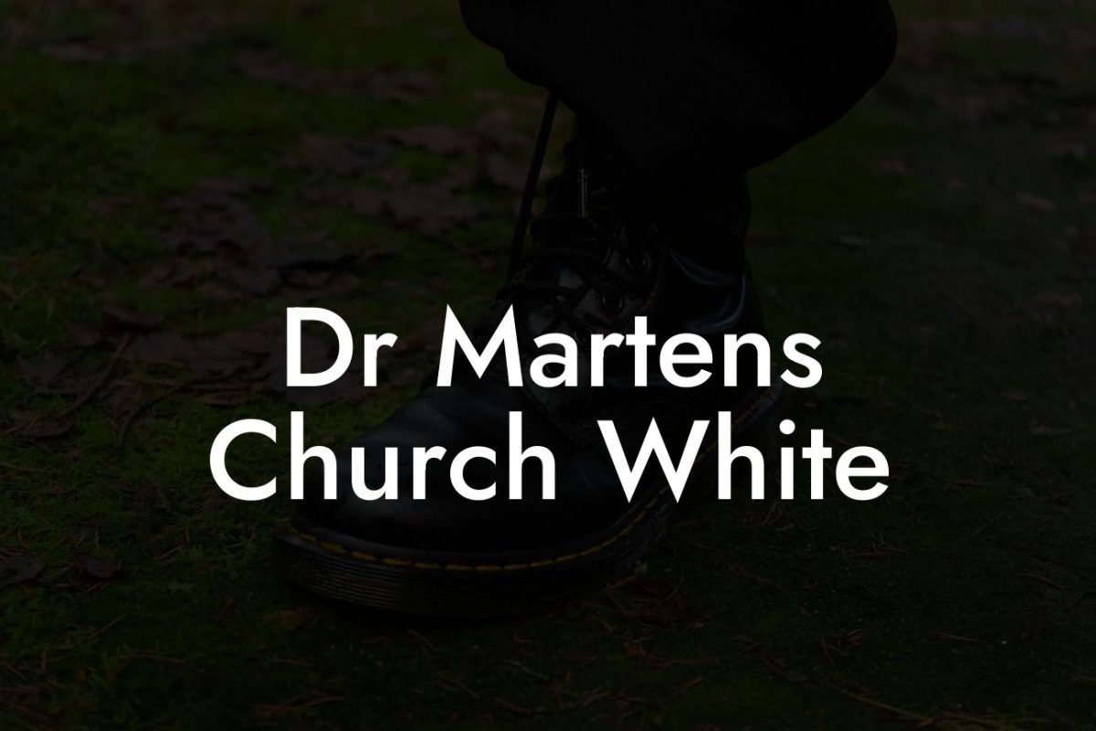 Dr Martens Church White