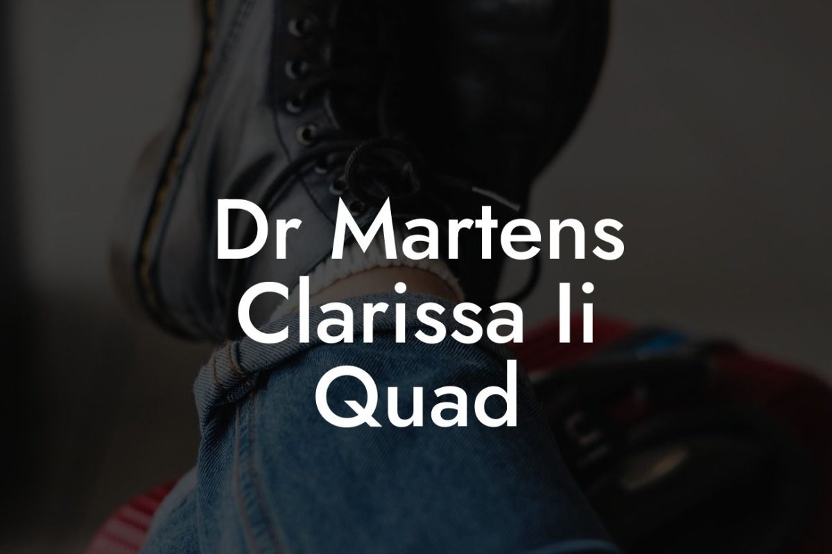 Dr Martens Clarissa Ii Quad