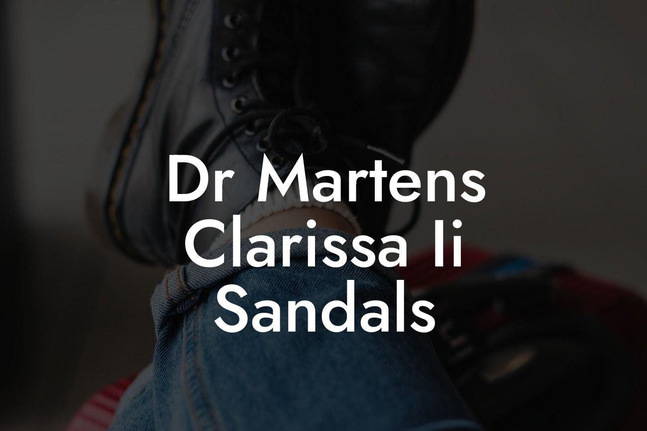 Dr Martens Clarissa Ii Sandals