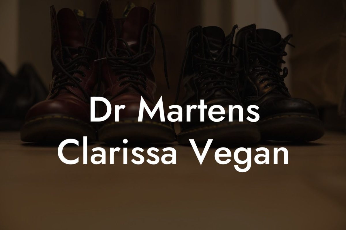 Dr Martens Clarissa Vegan