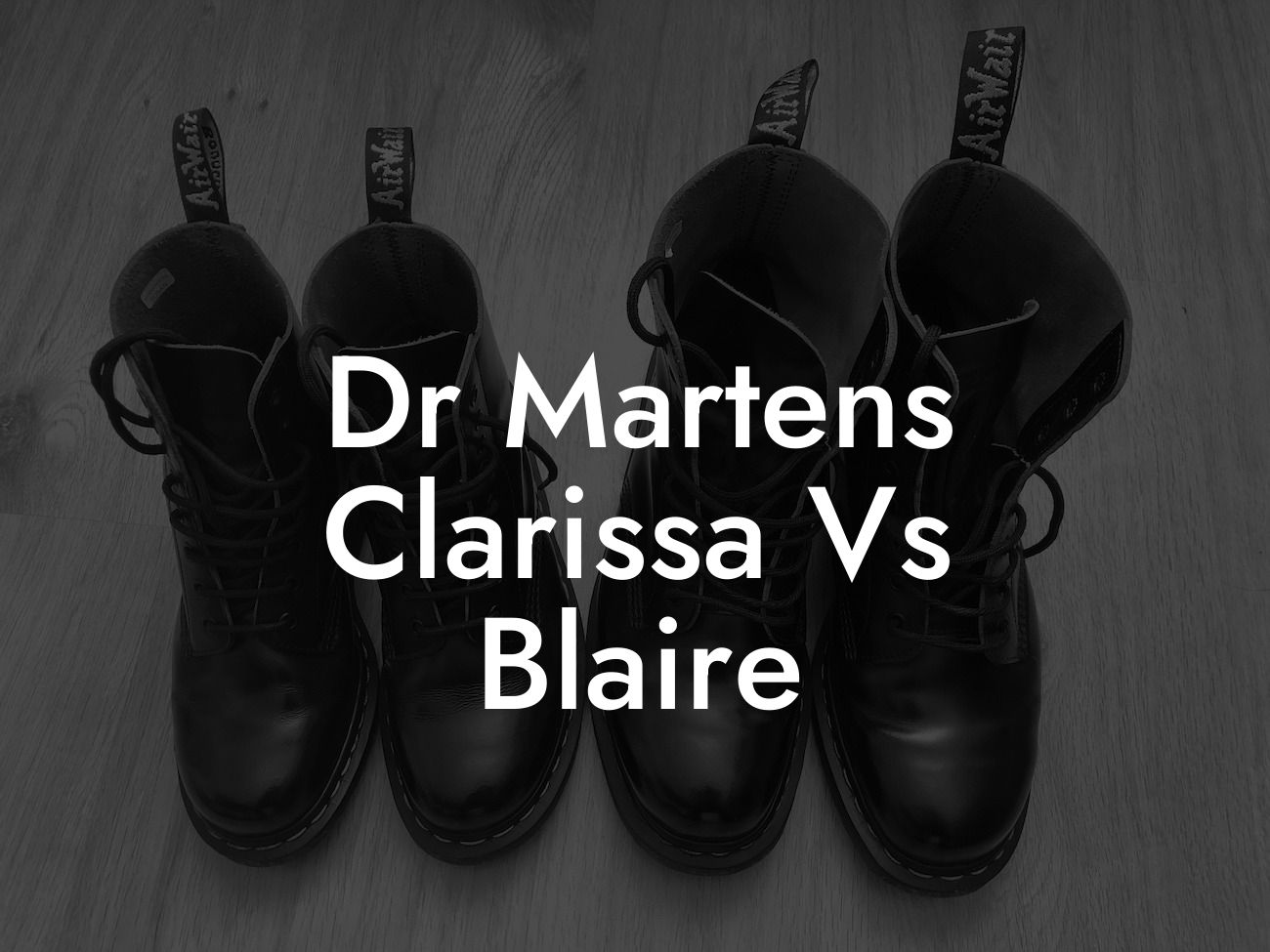 Dr Martens Clarissa Vs Blaire