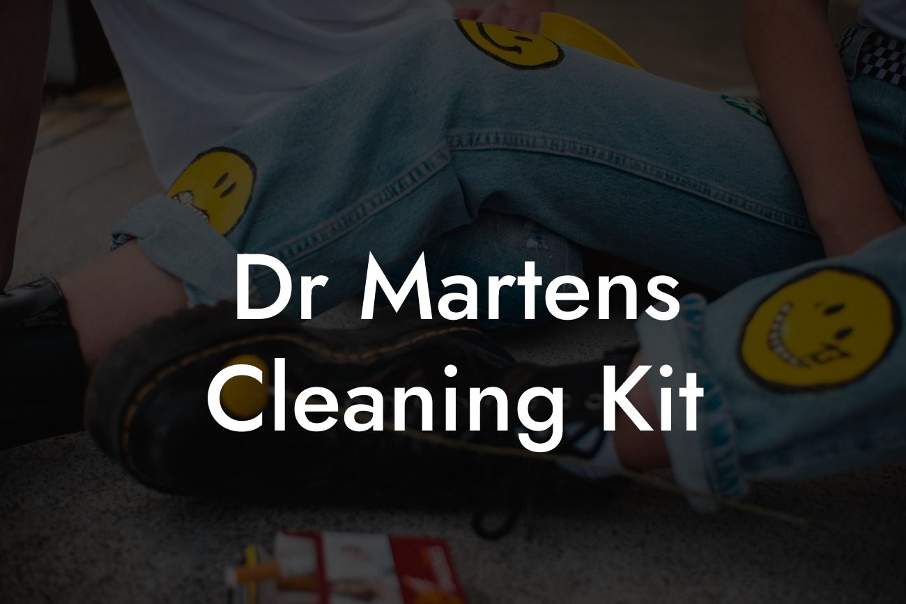 Dr Martens Cleaning Kit