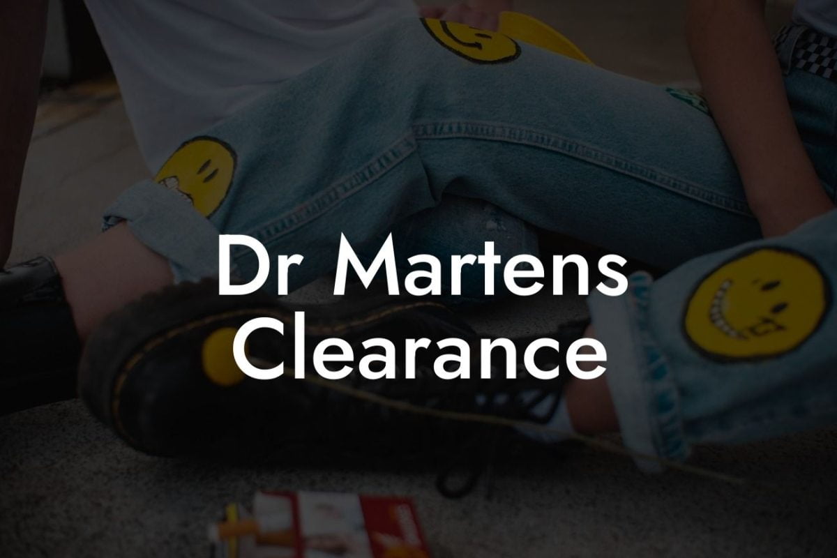 Dr Martens Clearance