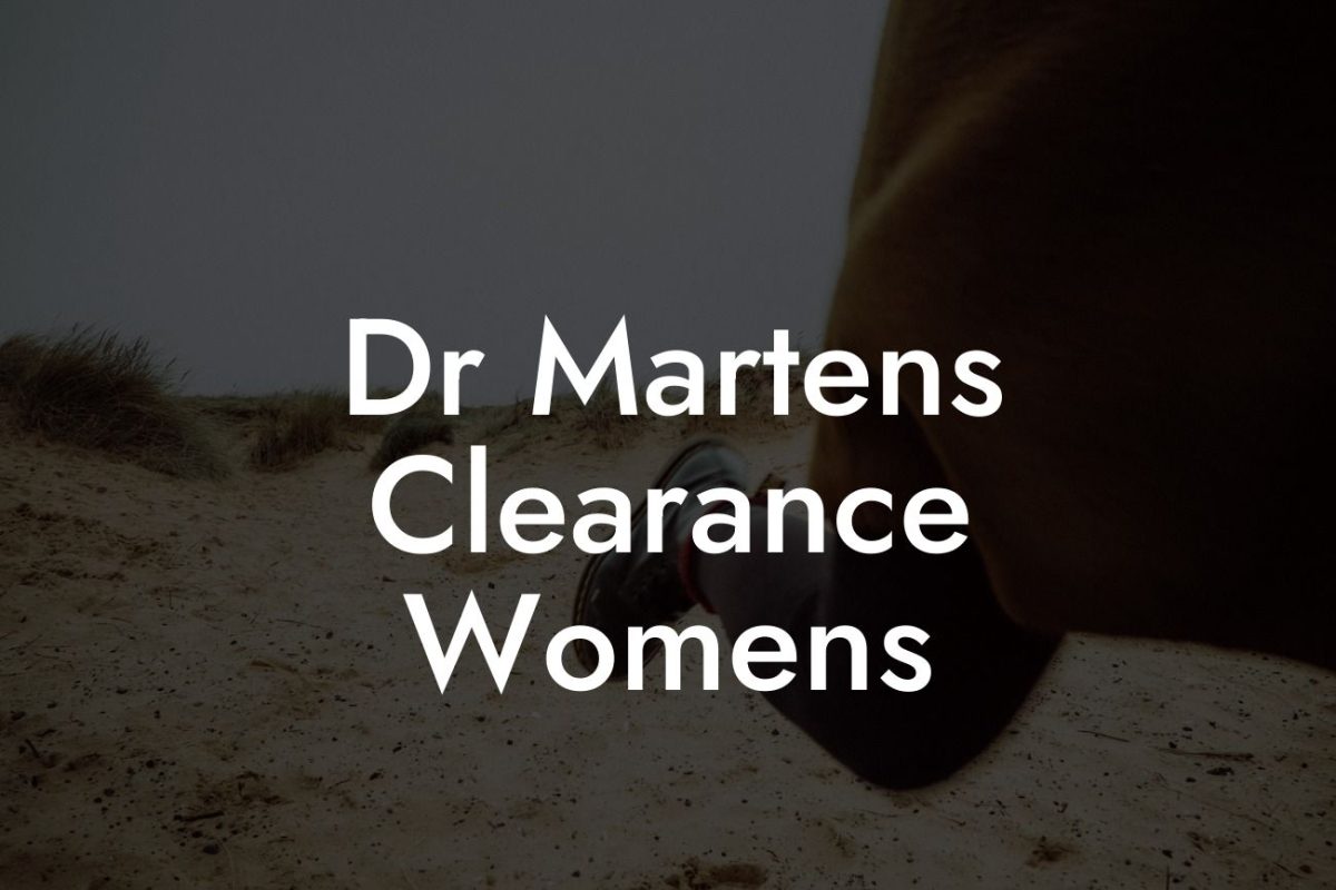 Dr Martens Clearance Womens