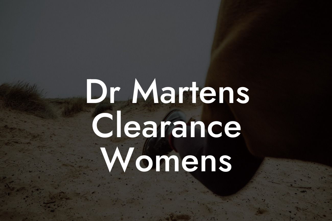 Dr Martens Clearance Womens