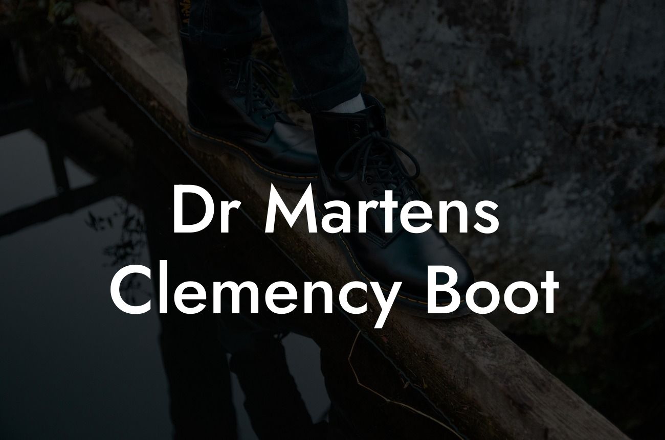 Dr Martens Clemency Boot