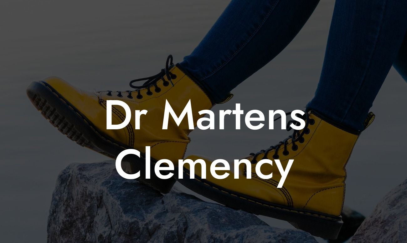 Dr Martens Clemency