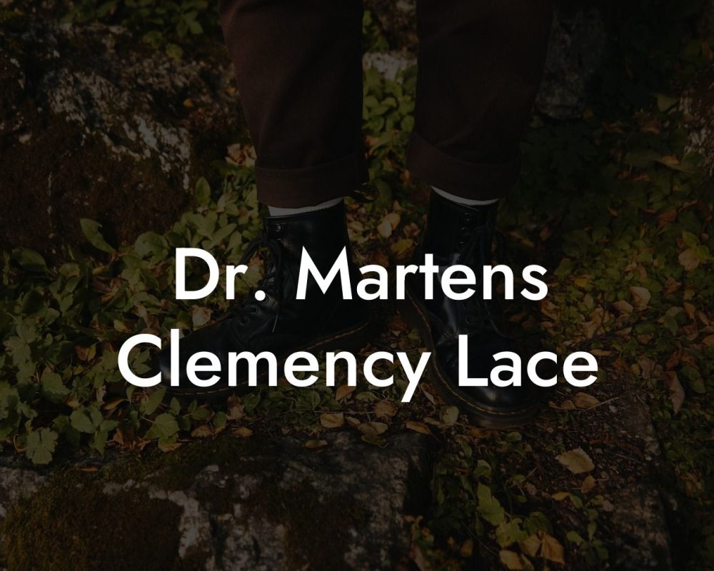 Dr. Martens Clemency Lace