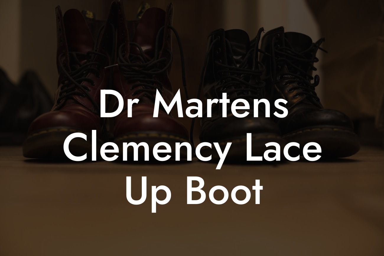 Dr Martens Clemency Lace Up Boot