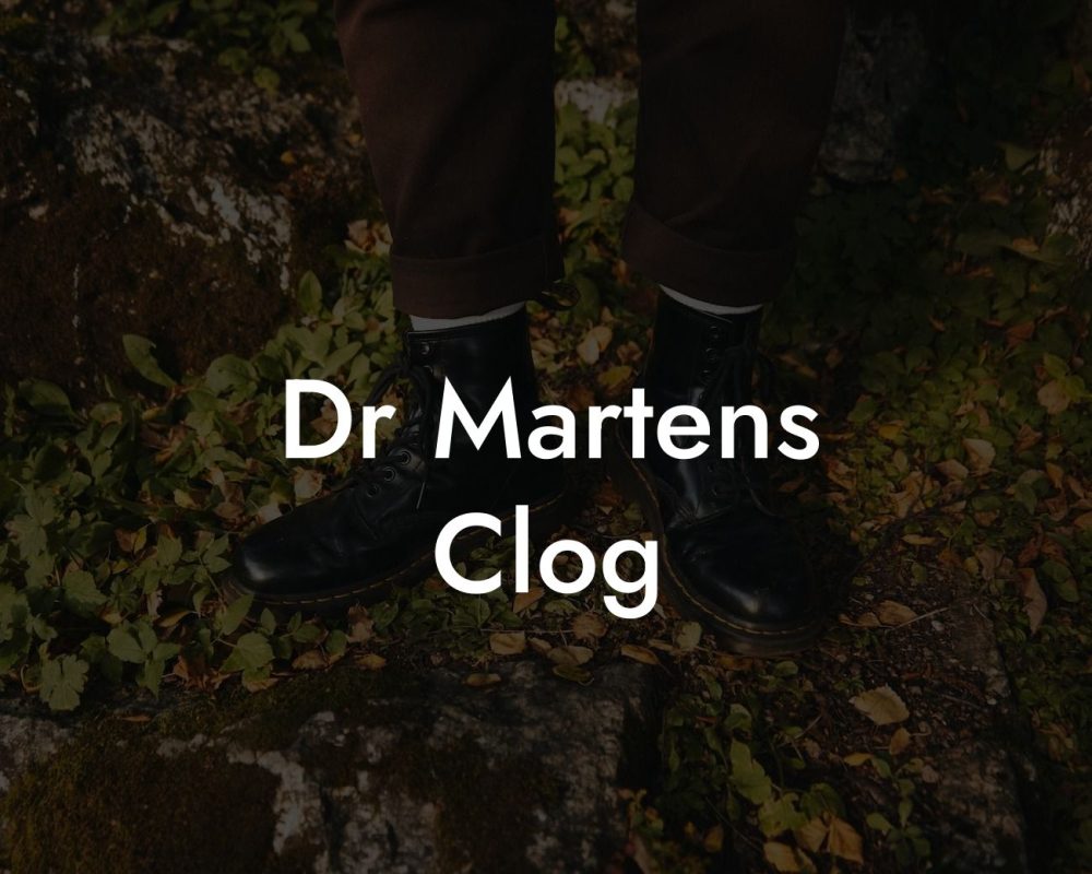 Dr Martens Clog