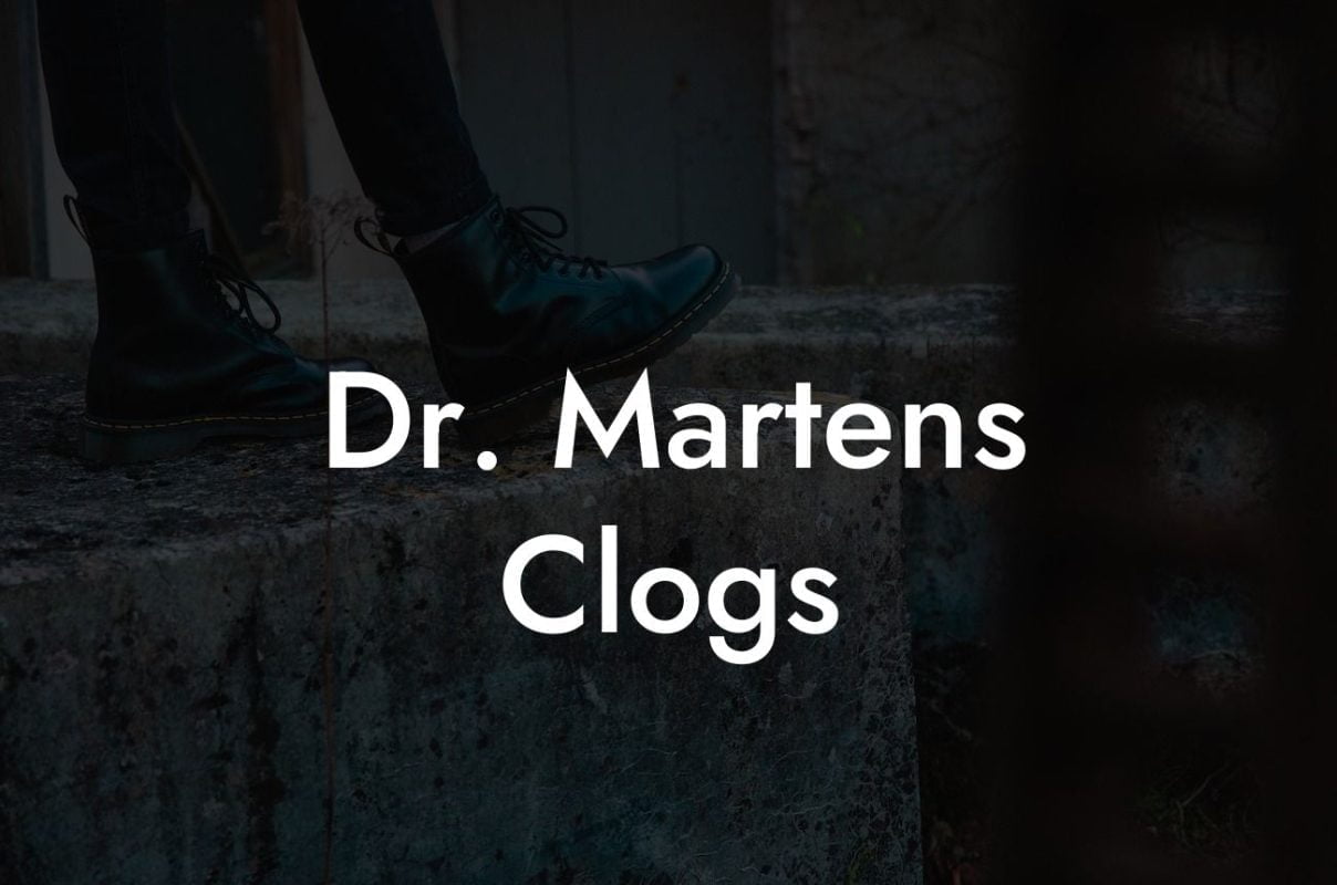 Dr. Martens Clogs