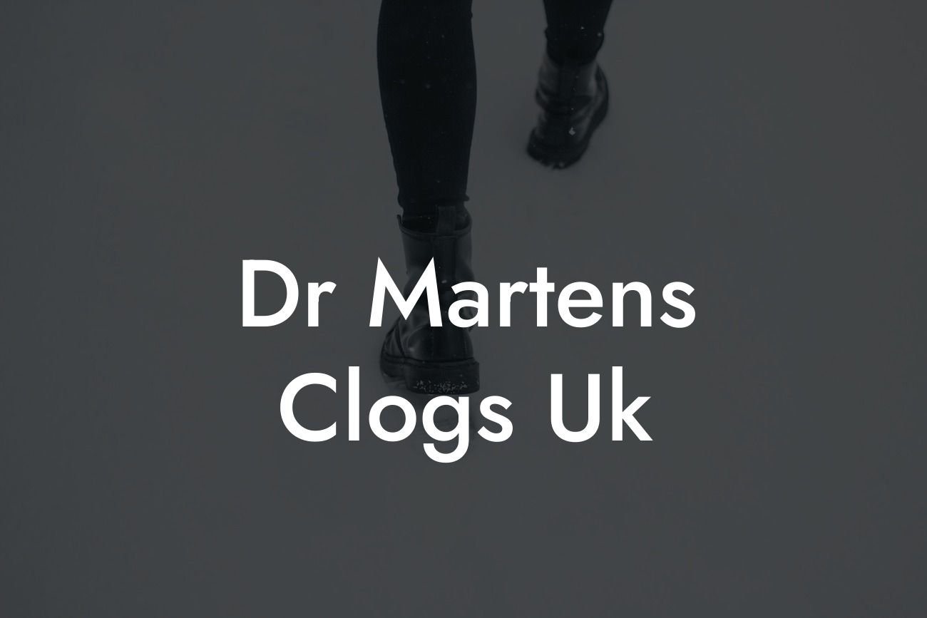 Dr Martens Clogs Uk