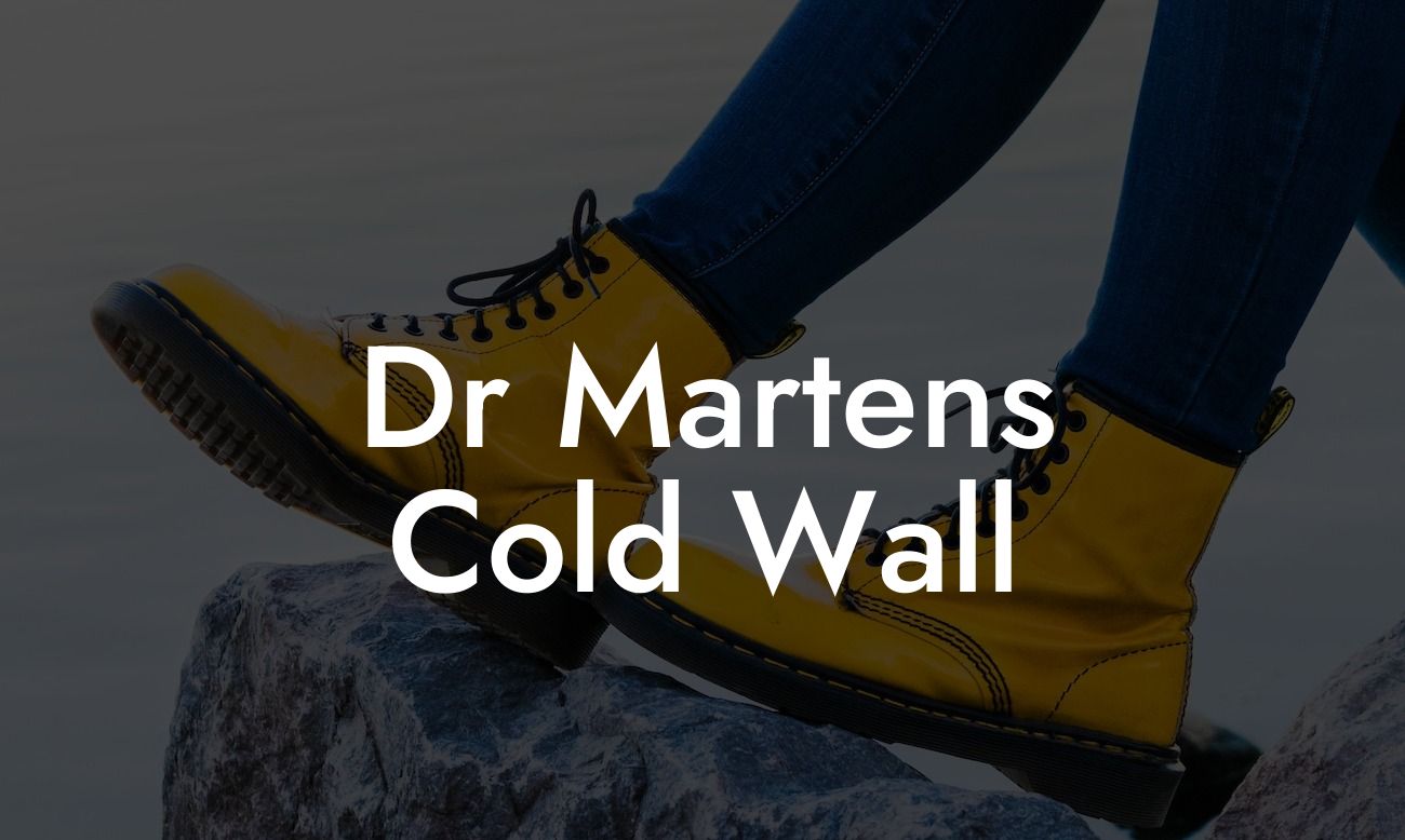 Dr Martens Cold Wall